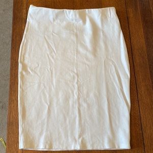 Yaya&co white skirt